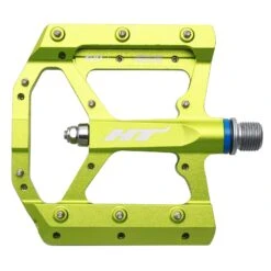 Apollo® HT AE05 Pedals (Alloy / CNC CRMO) -Canyon Sport Store ht ae05 pedals alloy cnc crmo pedals apollo apple green 916 inch 9