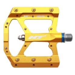 Apollo® HT AE05 Pedals (Alloy / CNC CRMO) -Canyon Sport Store ht ae05 pedals alloy cnc crmo pedals apollo gold 916 inch 4