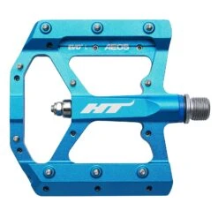 Apollo® HT AE05 Pedals (Alloy / CNC CRMO) -Canyon Sport Store ht ae05 pedals alloy cnc crmo pedals apollo marine blue 916 inch 6