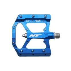 Apollo® HT AE05 Pedals (Alloy / CNC CRMO) -Canyon Sport Store ht ae05 pedals alloy cnc crmo pedals apollo royal blue 916 inch 10