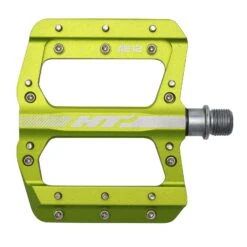HT AE12 Pedals -Canyon Sport Store ht ae12 pedals pedals apollo apple green 916 inch 4