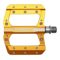 HT AE12 Pedals -Canyon Sport Store ht ae12 pedals pedals apollo gold 916 inch 6