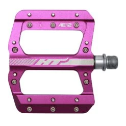 HT AE12 Pedals -Canyon Sport Store ht ae12 pedals pedals apollo purple 916 inch 10