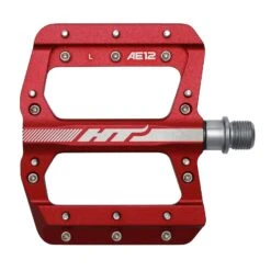 HT AE12 Pedals -Canyon Sport Store ht ae12 pedals pedals apollo red 916 inch 11