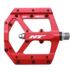 HT ME03 Pedals -Canyon Sport Store ht me03 pedals pedals apollo matte red 916 inch 3