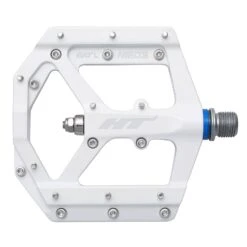HT ME03 Pedals -Canyon Sport Store ht me03 pedals pedals apollo white 916 inch 6