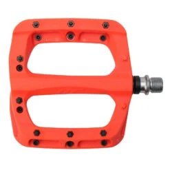 HT PA03A Pedals -Canyon Sport Store ht pa03a pedals pedals apollo orange 916 inch 8