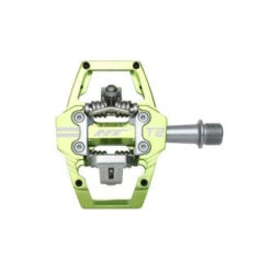 HT T2 Clip In Pedals -Canyon Sport Store ht t2 clip in pedals pedals apollo apple green 916 inch 10