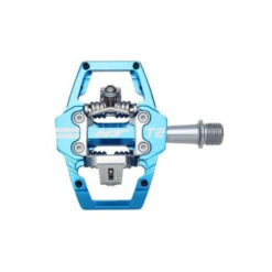 HT T2 Clip In Pedals -Canyon Sport Store ht t2 clip in pedals pedals apollo marine blue 916 inch 6