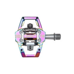 HT T2 Clip In Pedals -Canyon Sport Store ht t2 clip in pedals pedals apollo oil slick 916 inch 8