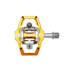 HT T2 Clip In Pedals -Canyon Sport Store ht t2 clip in pedals pedals apollo orange 916 inch 9