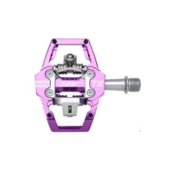 HT T2 Clip In Pedals -Canyon Sport Store ht t2 clip in pedals pedals apollo purple 916 inch 3