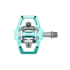 HT T2 Clip In Pedals -Canyon Sport Store ht t2 clip in pedals pedals apollo turquoise 916 inch 13