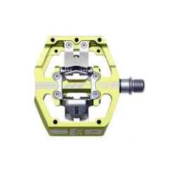 HT X3 Clip In Pedals -Canyon Sport Store ht x3 clip in pedals pedals apollo apple green 916 inch 14