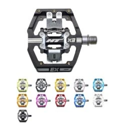 HT X3 Clip In Pedals