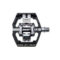 HT X3 Clip In Pedals -Canyon Sport Store ht x3 clip in pedals pedals apollo black 916 inch 4