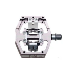 HT X3 Clip In Pedals -Canyon Sport Store ht x3 clip in pedals pedals apollo grey 916 inch 8