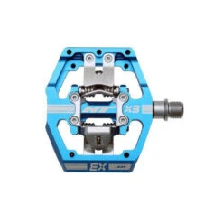 HT X3 Clip In Pedals -Canyon Sport Store ht x3 clip in pedals pedals apollo marine blue 916 inch 10