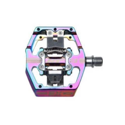 HT X3 Clip In Pedals -Canyon Sport Store ht x3 clip in pedals pedals apollo oil slick 916 inch 11