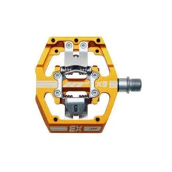 HT X3 Clip In Pedals -Canyon Sport Store ht x3 clip in pedals pedals apollo orange 916 inch 12