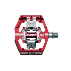 HT X3 Clip In Pedals -Canyon Sport Store ht x3 clip in pedals pedals apollo red 916 inch 9