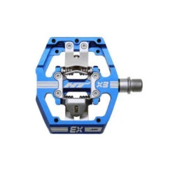 HT X3 Clip In Pedals -Canyon Sport Store ht x3 clip in pedals pedals apollo royal blue 916 inch 13