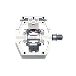 HT X3 Clip In Pedals -Canyon Sport Store ht x3 clip in pedals pedals apollo silver 916 inch 15