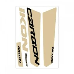 IKON Fork Leg Sticker Kit 20" PRO-Tapered