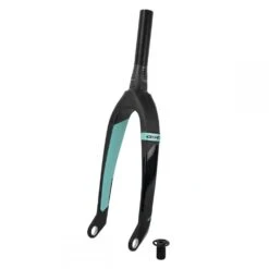 Ikon Pro 20 Inch 20mm Tapered Carbon Fork -Canyon Sport Store ikon pro 20 inch 20mm tapered carbon fork forks elite cycle imports blackteal 31mm 7