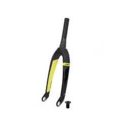 Ikon Pro 20 Inch 20mm Tapered Carbon Fork -Canyon Sport Store ikon pro 20 inch 20mm tapered carbon fork forks elite cycle imports blackyellow 31mm 5