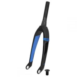 Ikon Pro 24 Inch 20mm Tapered Carbon Fork -Canyon Sport Store ikon pro 24 inch 20mm tapered carbon fork forks elite cycle imports blackblue 31mm 4