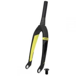 Ikon Pro 24 Inch 20mm Tapered Carbon Fork -Canyon Sport Store ikon pro 24 inch 20mm tapered carbon fork forks elite cycle imports blackyellow 31mm 3