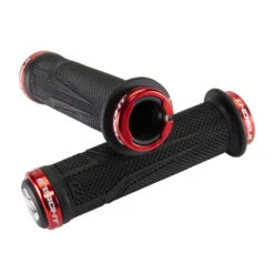 Insight C.O.G.S Lock-on Grips -Canyon Sport Store insight c o g s lock on grips grips elite cycle imports blackred 115mm 3