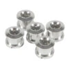 Insight Cromo Chainring Bolts/ Chrome / 6.5x4mm