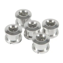 Insight Cromo Chainring Bolts/ Chrome / 6.5x4mm