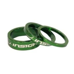 Insight Head Set Spacers 1-1/8 Alloy 3, 5 & 10mm -Canyon Sport Store insight head set spacers 1 18 alloy 3 5 10mm headsets elite cycle imports 1 18 inch green 4