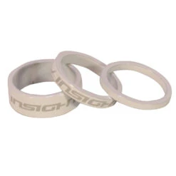 Insight Head Set Spacers 1-1/8 Alloy 3, 5 & 10mm -Canyon Sport Store insight head set spacers 1 18 alloy 3 5 10mm headsets elite cycle imports 1 18 inch white 8
