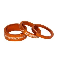 Insight Head Set Spacers 1in Alloy 3mm 5mm & 10mm -Canyon Sport Store insight head set spacers 1in alloy 3mm 5mm 10mm headsets elite cycle imports 1 inch orange 5