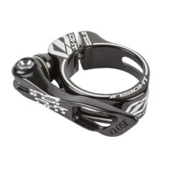 Insight Quick Release Seat Post Clamp -Canyon Sport Store insight quick release seat post clamp seat clamps elite cycle imports black 28 6mm 4