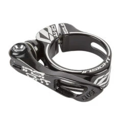 Insight Quick Release Seat Post Clamp -Canyon Sport Store insight quick release seat post clamp seat clamps elite cycle imports black 31 8mm 5