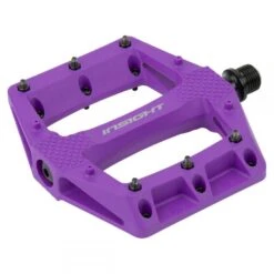 Insight Thermoplastic Du Pedals -Canyon Sport Store insight thermoplastic du pedals pedals elite cycle imports purple 916 inch 6