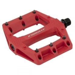 Insight Thermoplastic Du Pedals -Canyon Sport Store insight thermoplastic du pedals pedals elite cycle imports red 916 inch 7