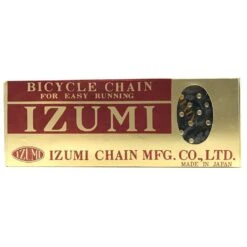 Izumi 1/2 X 1/8 Chain -Canyon Sport Store izumi 12 x 18 chain chains bmx international chrome 12 x 18 4