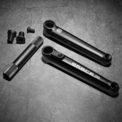 Kink Brace Cranks -Canyon Sport Store kink brace cranks cranks advance traders black 165mm 4