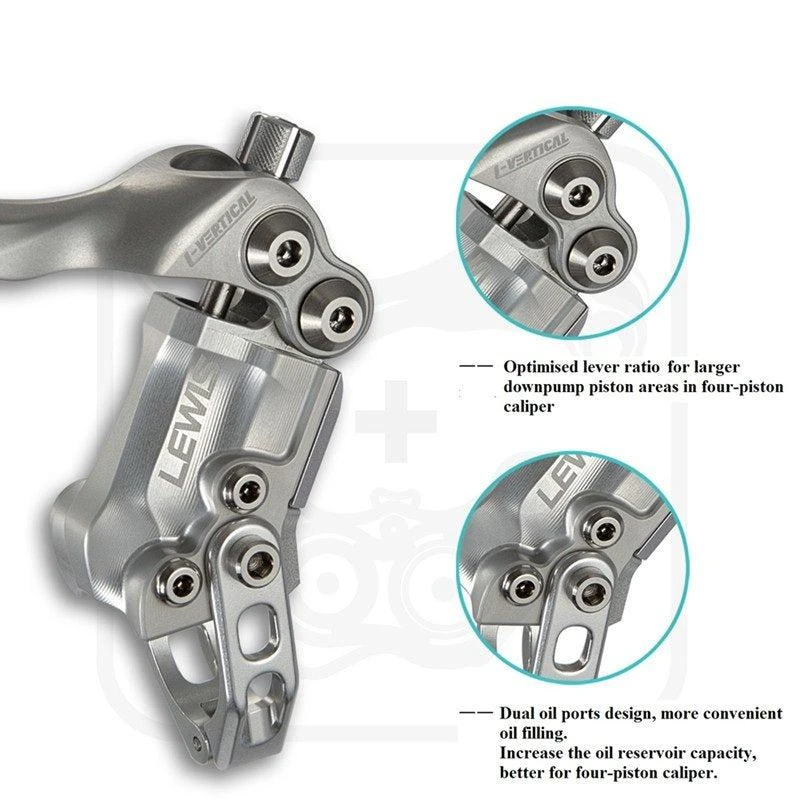 Lewis LV2 Flat Mount Disc Brake (BMX Edition) 4 Lewis LV2 Flat Mount Disc Brake (BMX Edition) - Image 4