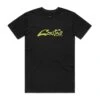 Cactus BMX Mag Logo T-Shirt Black