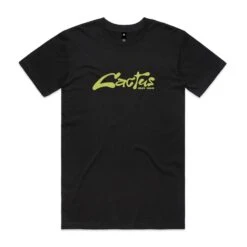 Cactus BMX Mag Logo T-Shirt Black