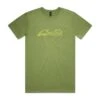 Cactus BMX Mag Logo T-Shirt Cactus Green