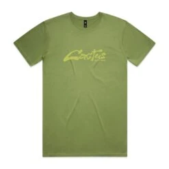 Cactus BMX Mag Logo T-Shirt Cactus Green