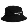 LUXBMX Bicycle Motocross Bucket Hat Black